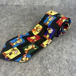 Disney  Winnie the Pooh TIGGER Expressions Men's‎ Necktie Classic Tie